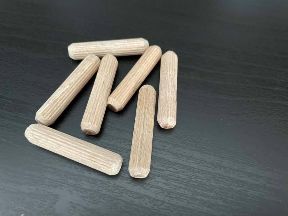Riffeldübel 8x40mm Riffeldübel 8x40mm